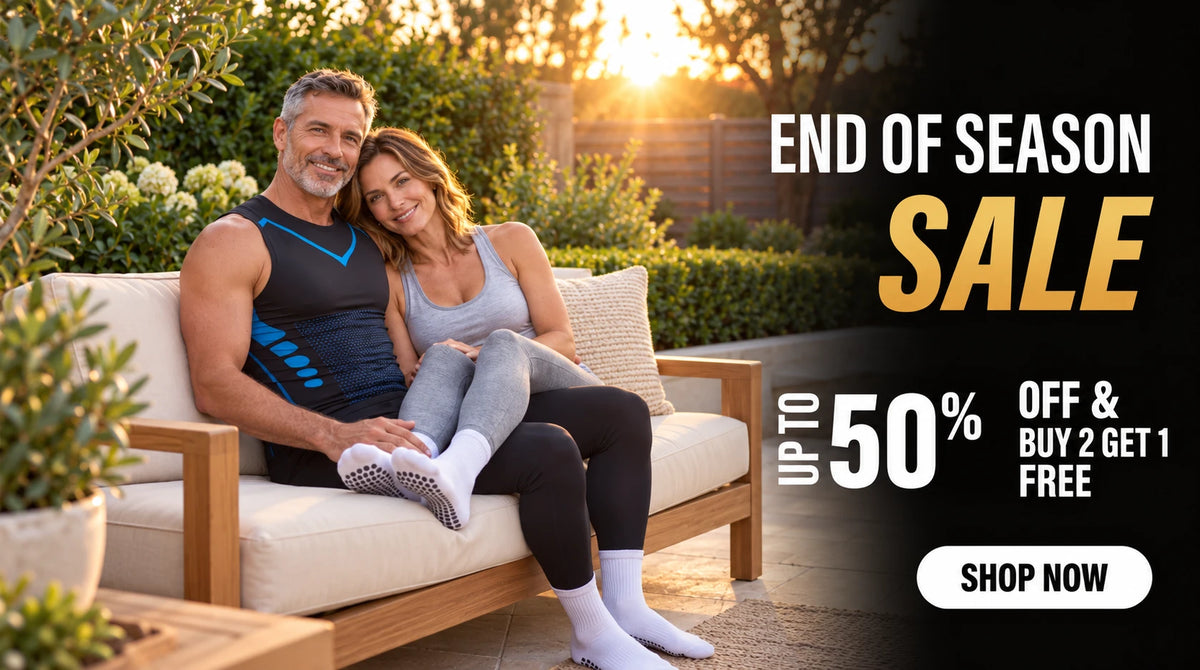 End of season sale: up to 50% off and buy 2 get 1 free on The V Tank