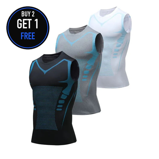 The V Tank 3-pack in black, grey and white: buy 2, get 1 free