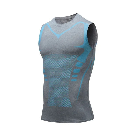 The V Tank in Grey