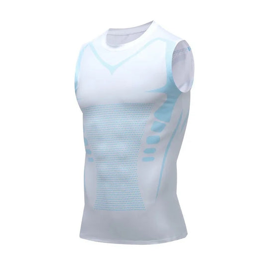 The V Tank in White